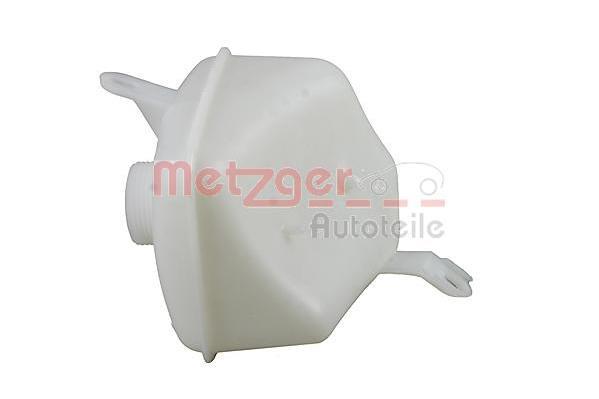 Vase d'expansion, liquide de refroidissement (Réservoir liquide de refroidissement) METZGER ref. 2140223